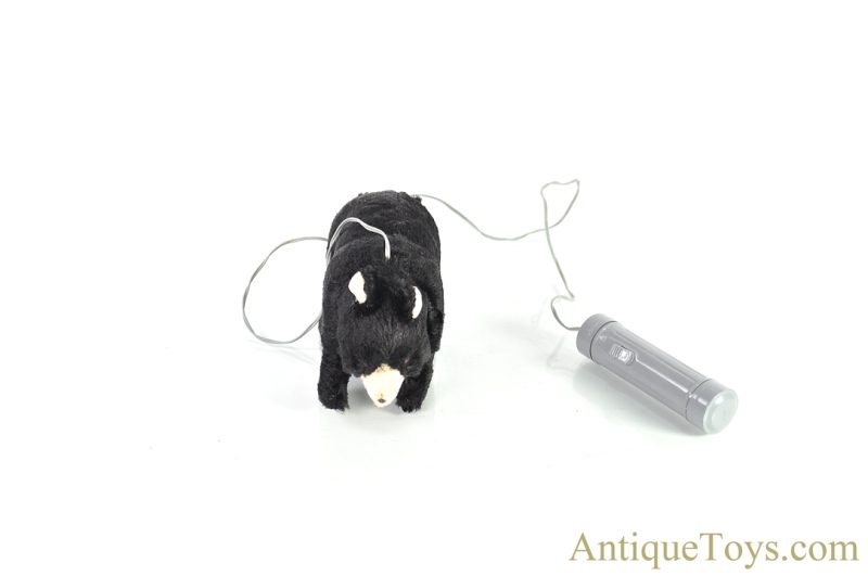 Masudaya Modern Toys (MT) "The Battery Operated Walking Bear Bruno" Japanese Toy with Box <FONT COLOR="ff000 ">*SOLD*</font> - Image 5