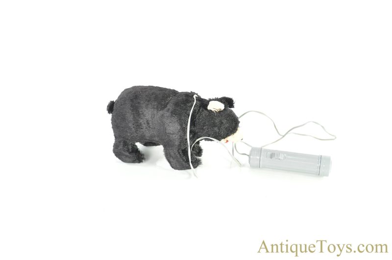 Masudaya Modern Toys (MT) "The Battery Operated Walking Bear Bruno" Japanese Toy with Box <FONT COLOR="ff000 ">*SOLD*</font> - Image 3