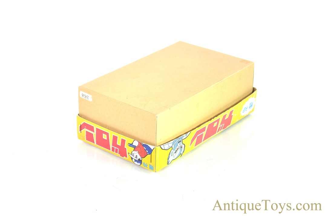 vintage tin box ❀ * 天使と鹿さんの ティンボックス 美術品