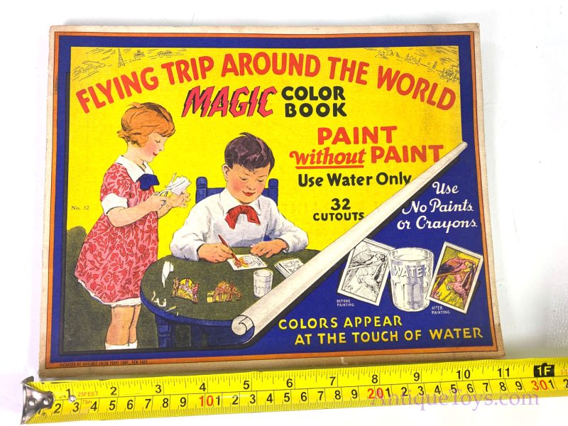 Antique Kids Painting Set Toy <FONT COLOR="ff000 ">*SOLD*</font>