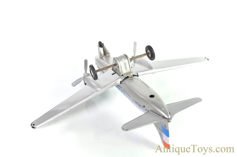 Tippco KLM PH-TGJ Royal Dutch Airlines "The Flying Dutchman" Tin Lithographed Friction DC-3 Jet Plane Mexico Toy <FONT COLOR="ff000 ">*SOLD*</font> - Image 6