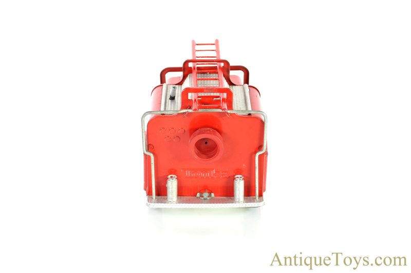 Tonka ca. 1960's Pressed Steel No. 425 Fire Pumper Ladder Engine Jeep Truck <FONT COLOR="ff000 ">*SOLD*</font> - Image 5