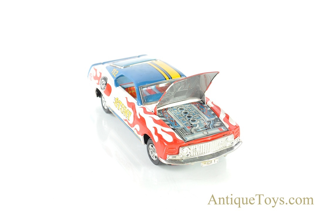 TPS Toplay, Ltd. Tin Lithographed Battery Operated “Open