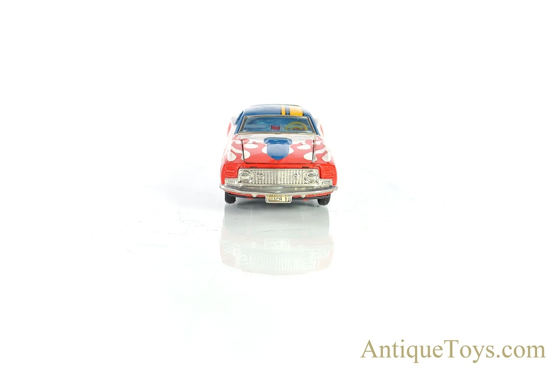 tontoページ TPS Toplay, Ltd. Tin Lithographed Battery Operated “Open