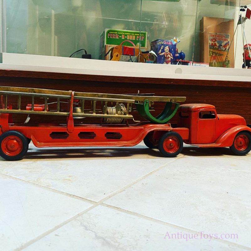 Turner Fire Hook and Ladder Truck, 1935 <FONT COLOR="ff000 ">*SOLD*</font> - Image 6