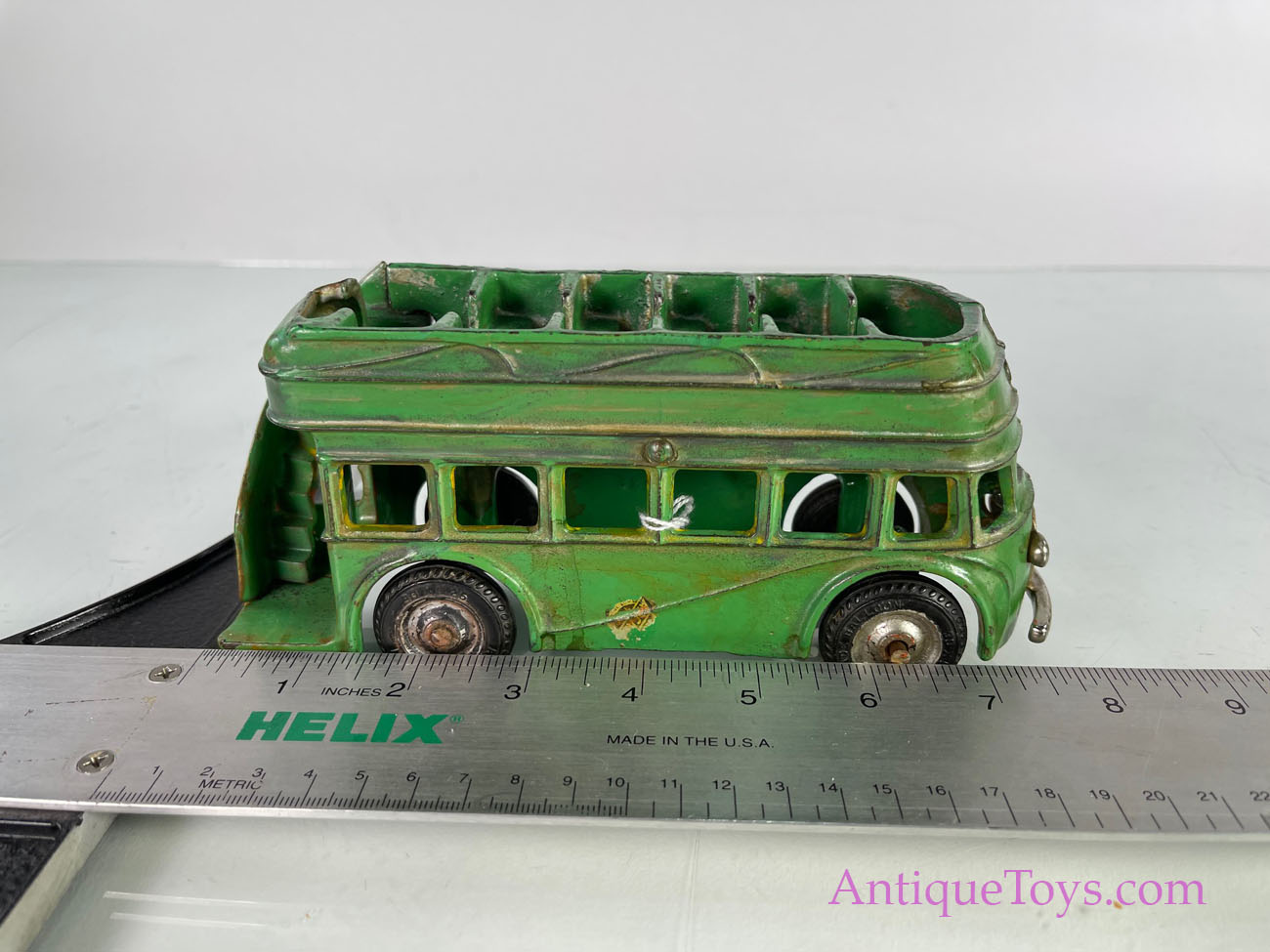 Cast iron double decker bus deals