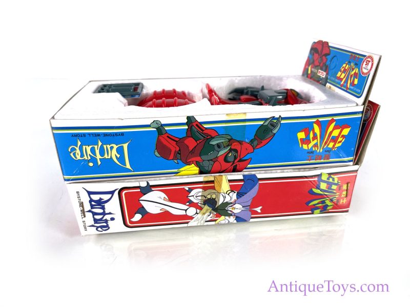 Dunbine Japanese Plastic Toy Robots Seven for Sale - Image 10