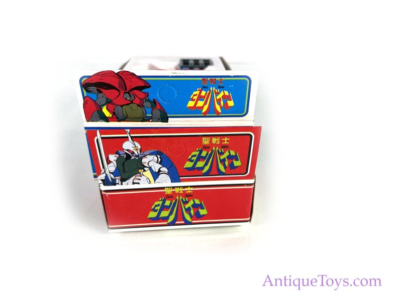 Dunbine Japanese Plastic Toy Robots Seven for Sale - Image 9