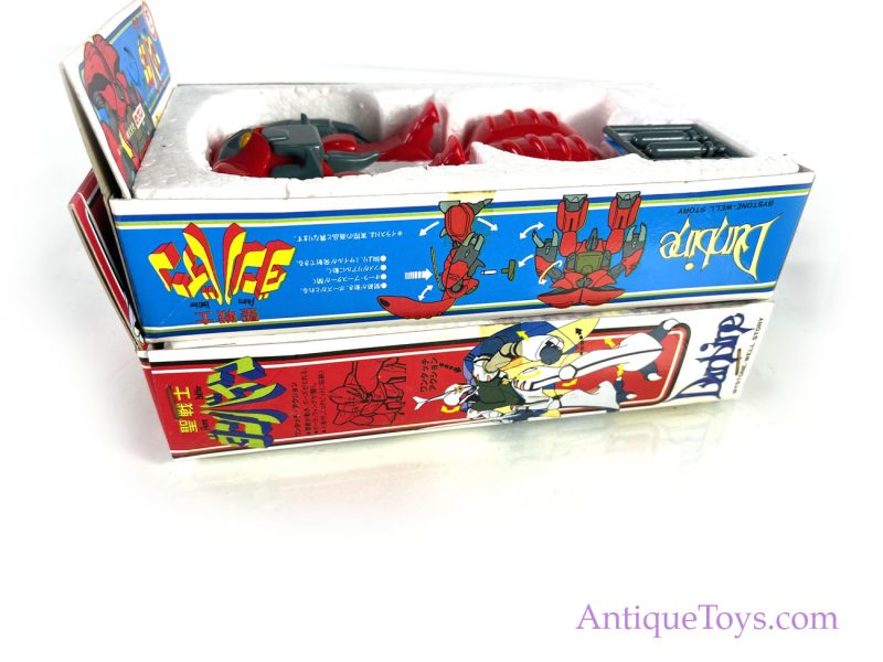 Dunbine Japanese Plastic Toy Robots Seven for Sale - Image 8