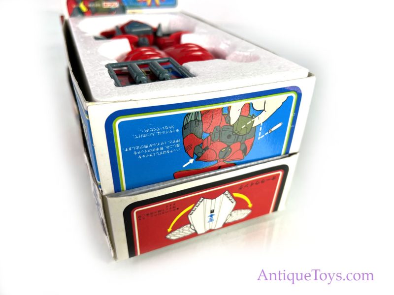 Dunbine Japanese Plastic Toy Robots Seven for Sale - Image 7