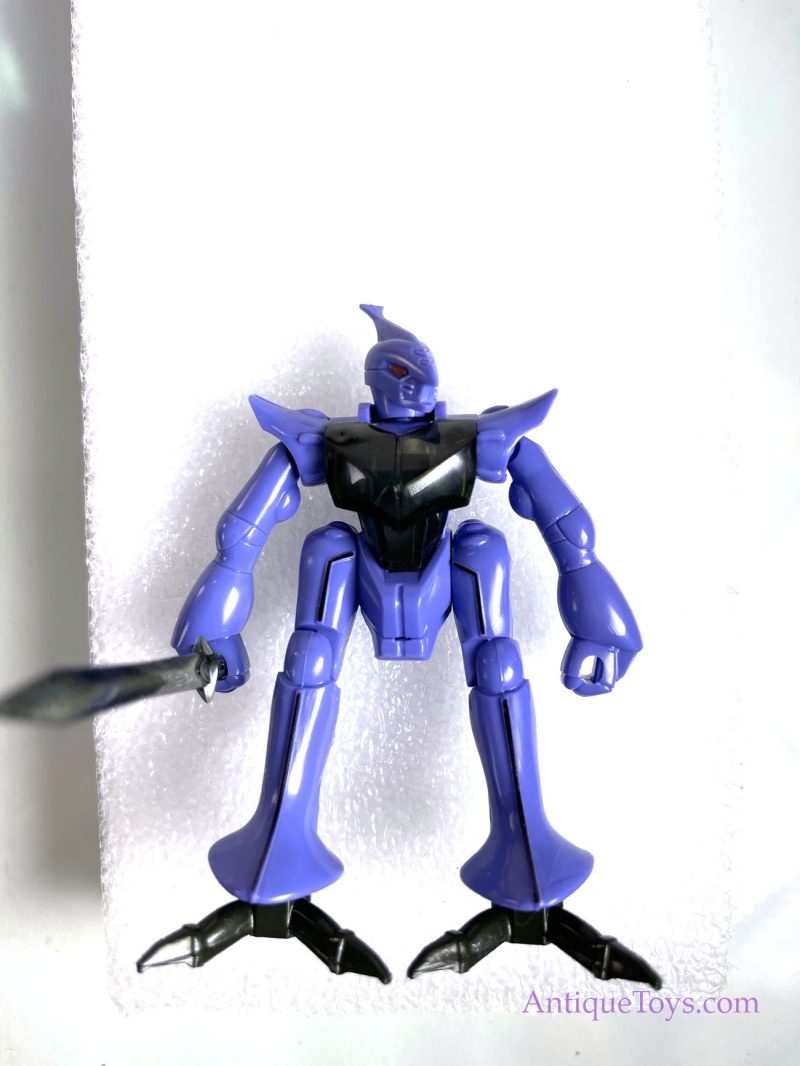 Dunbine Japanese Plastic Toy Robots Seven for Sale - Image 2