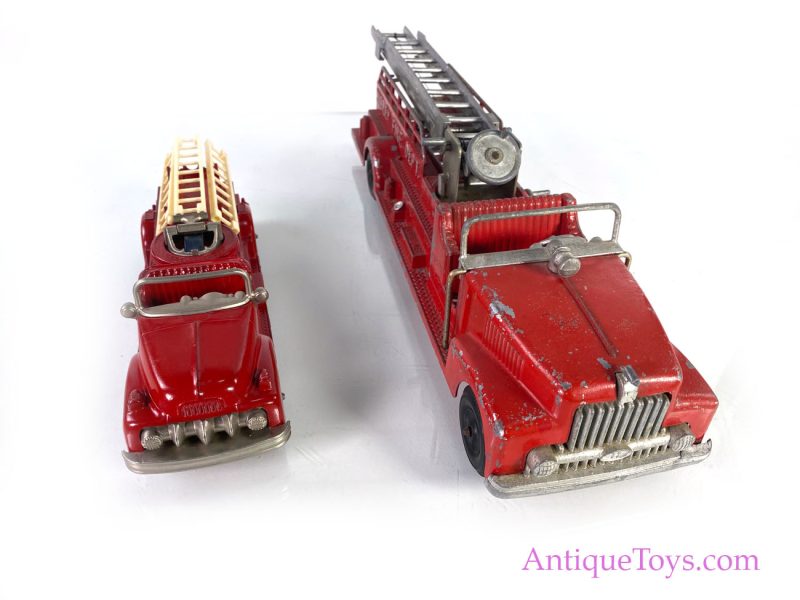 Hubley Fire Trucks 1950s <FONT COLOR="ff000 ">*SOLD*</font> - Image 4