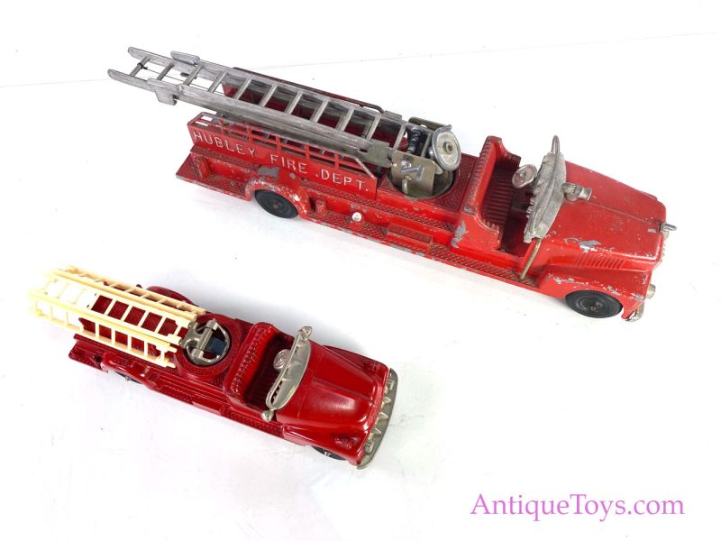 Hubley Fire Trucks 1950s <FONT COLOR="ff000 ">*SOLD*</font> - Image 5