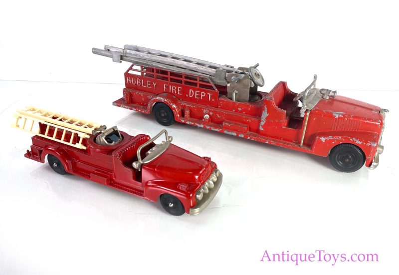 Hubley Fire Trucks 1950s <FONT COLOR="ff000 ">*SOLD*</font> - Image 6