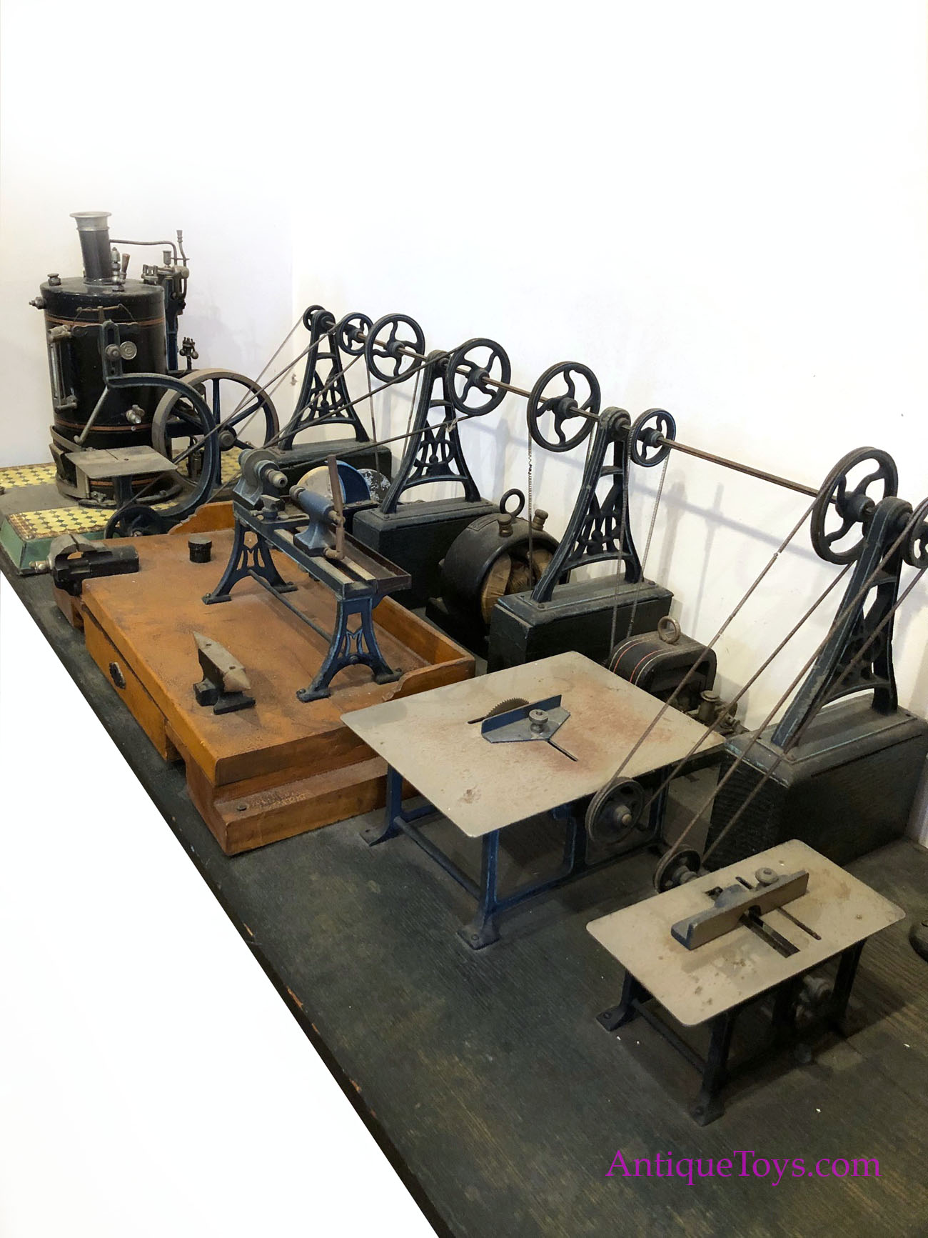 Marklin Steam Engine Workshop M rklin for Sale SOLD