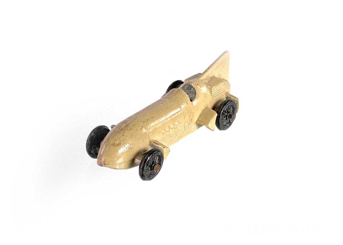 Old Toy Racecars Diecast Hubley and TootsieToys <FONT COLOR="ff000 ">*SOLD*</font> - Image 4