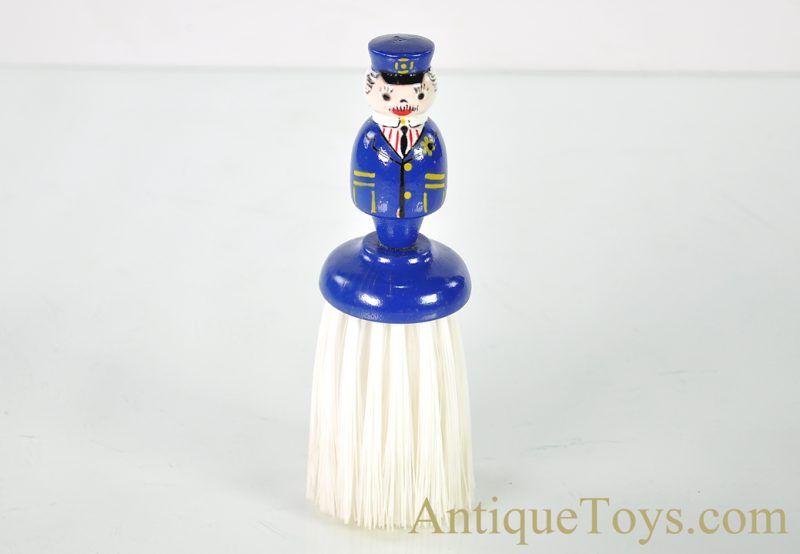 Vintage ca. 1950's Captain Kangaroo Kid-Dee Brush CBS Productions Scrub Brush in Box <FONT COLOR="ff000 ">*SOLD*</font> - Image 3
