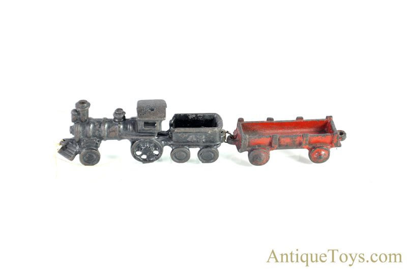 Jones & Bixler Cast Iron #42 Train <FONT COLOR="ff000 ">*SOLD*</font> - Image 2