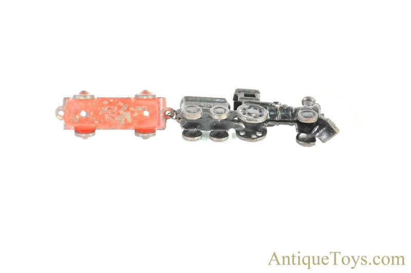 Jones & Bixler Cast Iron #42 Train <FONT COLOR="ff000 ">*SOLD*</font> - Image 3