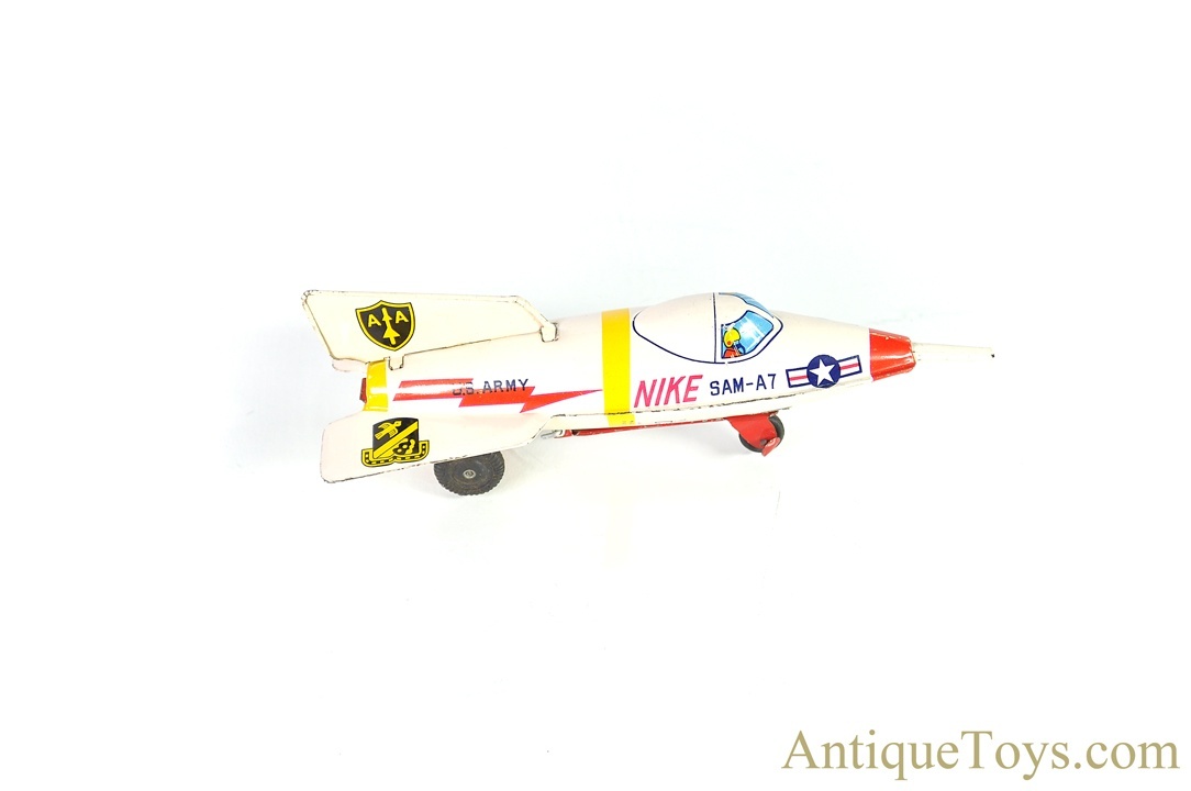 ぺ*ん様 MASUYA TOY マスヤ NIKE ロケット ブリキ 1960年代