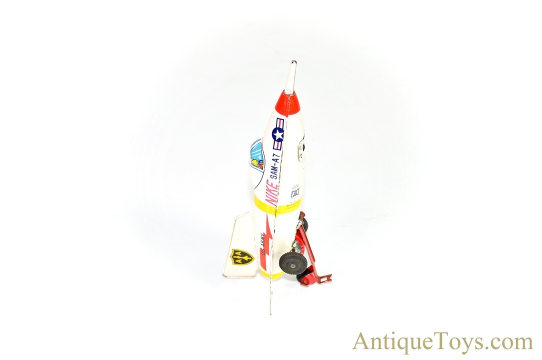 ぺ*ん様 MASUYA TOY マスヤ NIKE ロケット ブリキ 1960年代