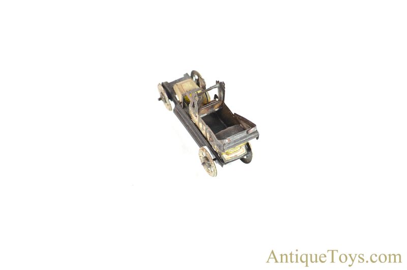 Johann Distler (J.D.) Lithographed Tin Penny Taxi German Toy <FONT COLOR="ff000 ">*SOLD*</font> - Image 6