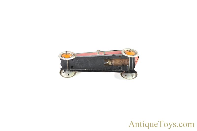 GeLy by Georg Levy Tin Lithographed Race Car German Toy for Sale - Image 3