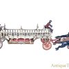 Harris Toy Co. Ca. 1898-1906 Cast Iron Large Hook and Ladder Truck No. 165 <FONT COLOR="ff000 ">*SOLD*</font>