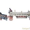 Harris Toy Co. Ca. 1898-1906 Cast Iron Large Hook and Ladder Truck No. 165 <FONT COLOR="ff000 ">*SOLD*</font> - Image 2