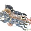 Harris Toy Co. Ca. 1898-1906 Cast Iron Large Hook and Ladder Truck No. 165 <FONT COLOR="ff000 ">*SOLD*</font> - Image 7