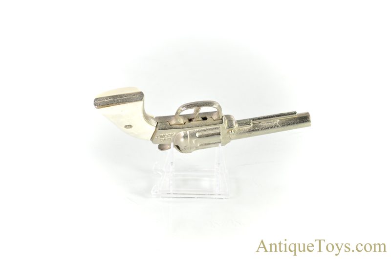 J.E. Stevens Co. “Big Scout” Toy Cap Pistol Gun with Box <FONT COLOR="ff000 ">*SOLD*</font> - Image 4