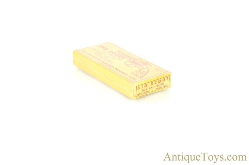 J.E. Stevens Co. “Big Scout” Toy Cap Pistol Gun with Box <FONT COLOR="ff000 ">*SOLD*</font> - Image 6