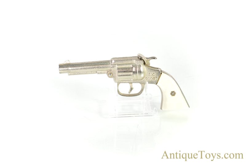 J.E. Stevens Co. “Big Scout” Toy Cap Pistol Gun with Box <FONT COLOR="ff000 ">*SOLD*</font> - Image 3