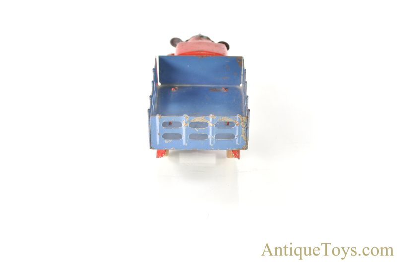 Marx ca. 1940's Pressed Steel "Block Truck" Stake Truck <FONT COLOR="ff000 ">*SOLD*</font> - Image 5