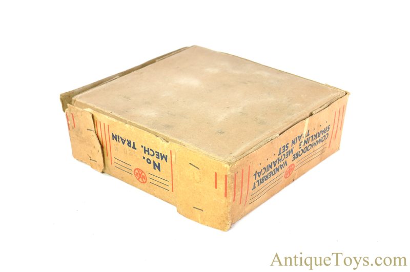 Marx Tin Lithographed Windup "Streamlined Train" Commodore Vanderbilt Sparkling Mechanical Train Set in Box <FONT COLOR="ff000 ">*SOLD*</font> - Image 9