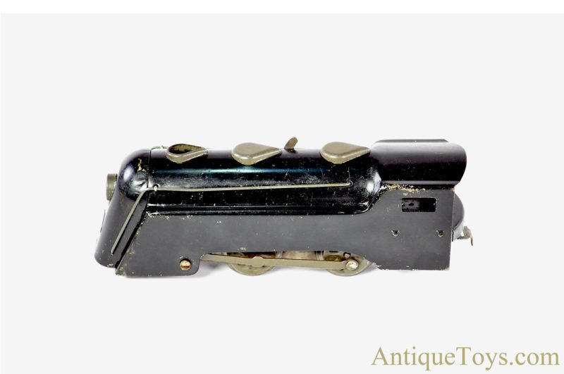 Marx Tin Lithographed Windup "Streamlined Train" Commodore Vanderbilt Sparkling Mechanical Train Set in Box <FONT COLOR="ff000 ">*SOLD*</font> - Image 3