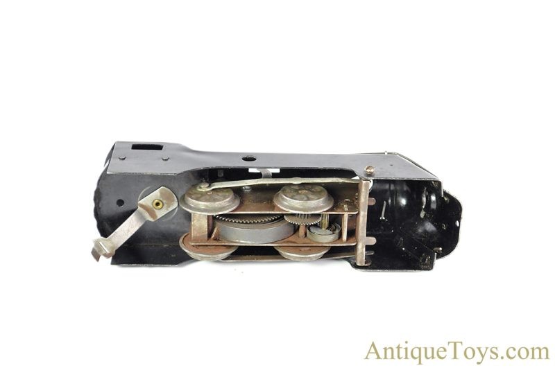 Marx Tin Lithographed Windup "Streamlined Train" Commodore Vanderbilt Sparkling Mechanical Train Set in Box <FONT COLOR="ff000 ">*SOLD*</font> - Image 4