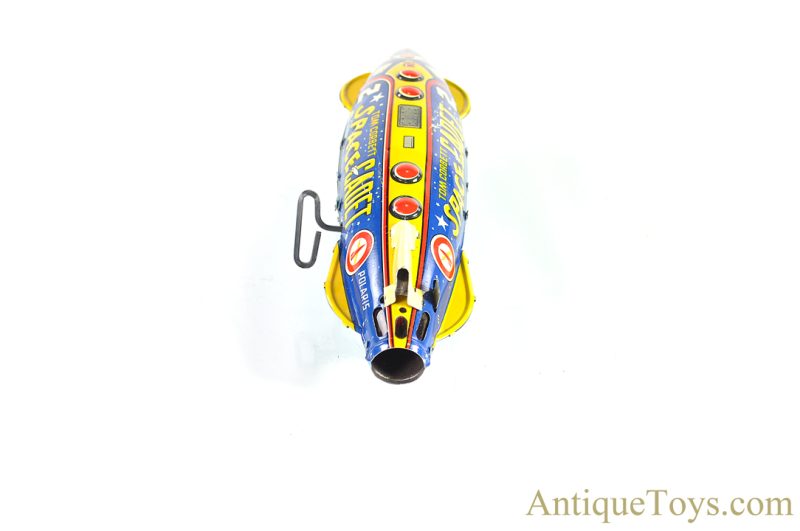 Marx Tin Windup Tom Corbett Space Explorer Polaris Rocket <FONT COLOR="ff000 ">*SOLD*</font> - Image 12