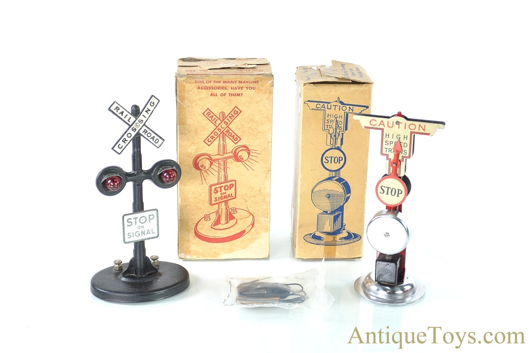 Marx train accessories on sale