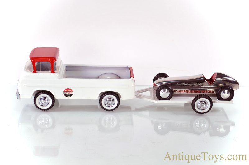 Nylint Tool Manufacturing Pressed Steel No. 5900 Race Team with Box for Sale SOLD AntiqueToys Antique Toys for Sale