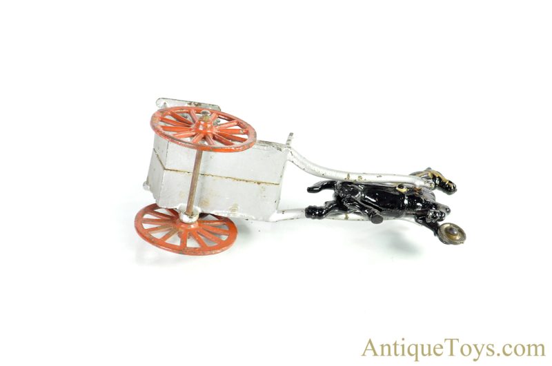William Shimer & Sons Co. ca. 1903  Cast Iron Road Cart and Horse Toy <FONT COLOR="ff000 ">*SOLD*</font> - Image 3
