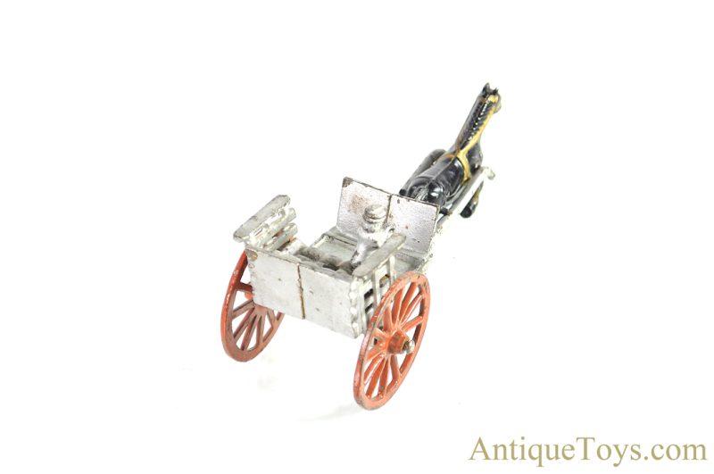 William Shimer & Sons Co. ca. 1903  Cast Iron Road Cart and Horse Toy <FONT COLOR="ff000 ">*SOLD*</font> - Image 7