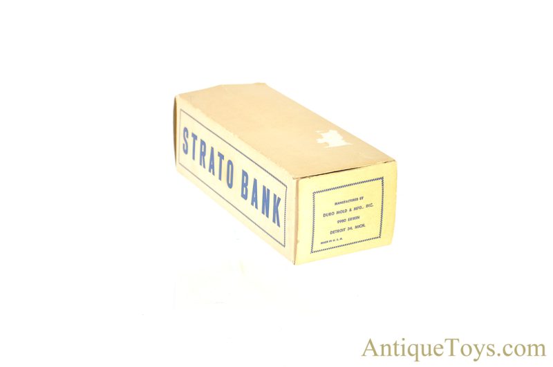 Duro Mold & Mfg. Inc. Strato Bank Clearwater Federal Savings Mechanical Bank in Box <FONT COLOR="ff000 ">*SOLD*</font> - Image 7