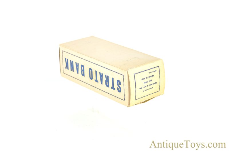 Duro Mold & Mfg. Inc. Strato Bank Clearwater Federal Savings Mechanical Bank in Box <FONT COLOR="ff000 ">*SOLD*</font> - Image 8