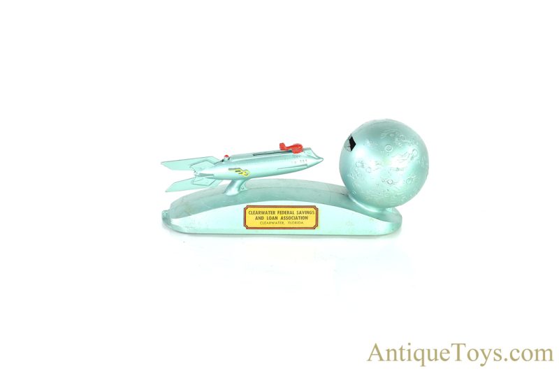 Duro Mold & Mfg. Inc. Strato Bank Clearwater Federal Savings Mechanical Bank in Box <FONT COLOR="ff000 ">*SOLD*</font> - Image 2