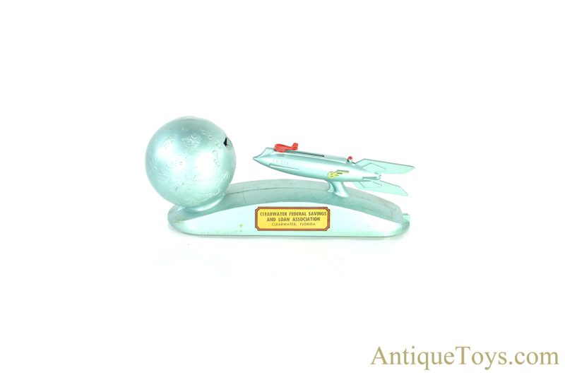 Duro Mold & Mfg. Inc. Strato Bank Clearwater Federal Savings Mechanical Bank in Box <FONT COLOR="ff000 ">*SOLD*</font> - Image 3