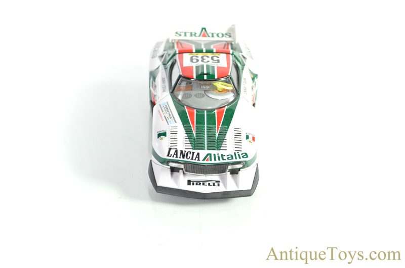 Taiyo Tin Lithographed Battery Operated #7856 "Lancia Stratos GR.5" Japanese Toy with Box <FONT COLOR="ff000 ">*SOLD*</font> - Image 6