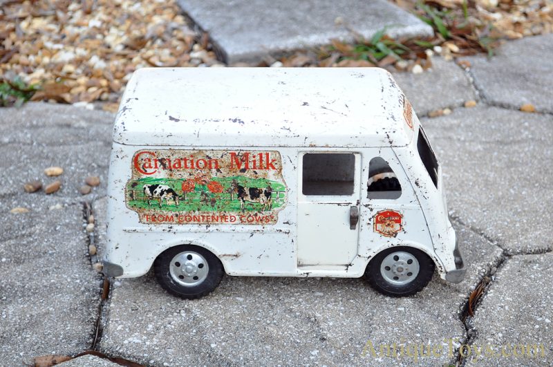 Tonka Private Label "Carnation Milk" Pressed Steel Delivery Truck<FONT COLOR="ff000 ">*SOLD*</font>