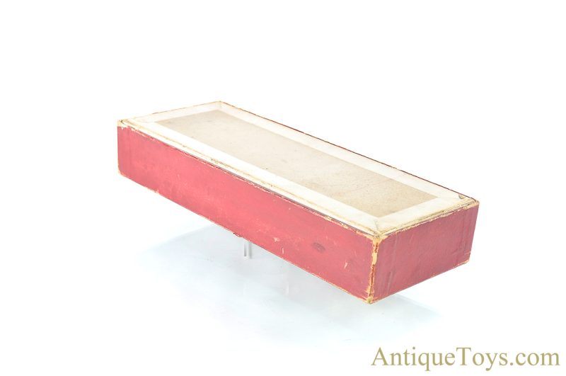 Wolverine Supply & Mfg. Co. ca. 1920’s No. 40 “Gee-Wiz Race” Tin Horse Racing Game in Box <FONT COLOR="ff000 ">*SOLD*</font> - Image 8