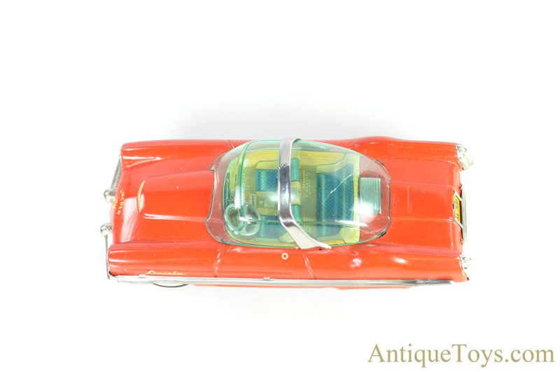 Yonezawa Toys (Y) Tin Lithographed Friction Lincoln XL-500 <FONT COLOR="ff000 ">*SOLD*</font> - Image 3